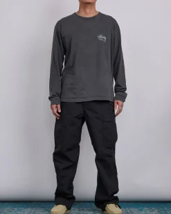 Online Stussy Military Cargo Pant Ripstop Black