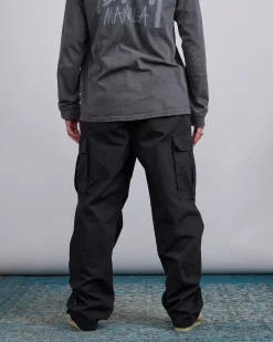 Online Stussy Military Cargo Pant Ripstop Black