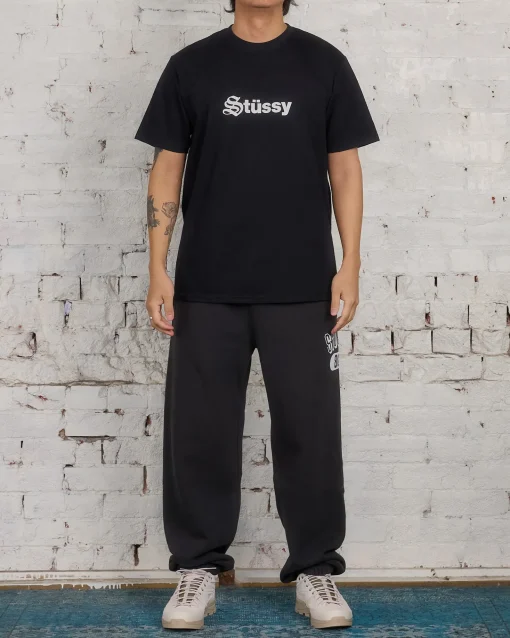 New Stussy Reformed T-Shirt Black