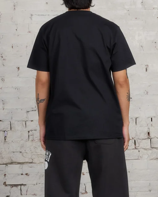 New Stussy Reformed T-Shirt Black