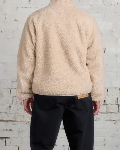 Online Stussy Sherpa Reversible Jacket Natural