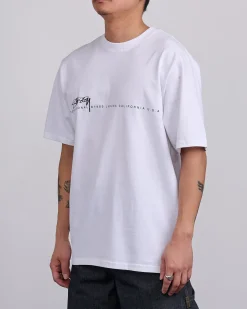 New Stussy Smooth 80 T-Shirt White