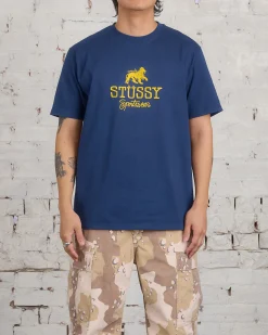 Sale Stussy Sportswear T-Shirt Navy