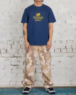 Sale Stussy Sportswear T-Shirt Navy