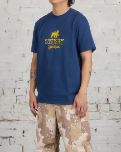 Sale Stussy Sportswear T-Shirt Navy