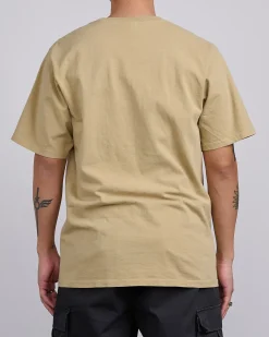 Fashion Stussy Strong Mac Pigment Dyed T-Shirt Elm