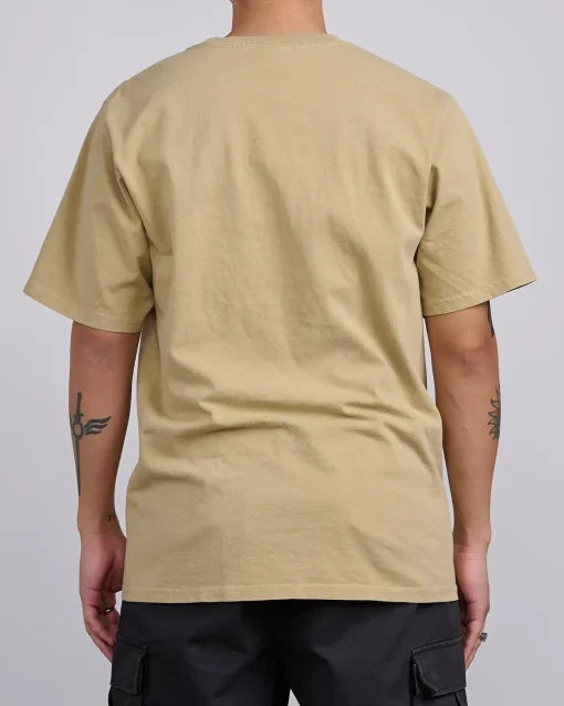 Fashion Stussy Strong Mac Pigment Dyed T-Shirt Elm
