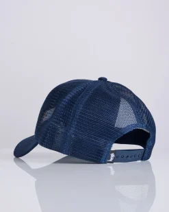 Sale Stussy Trucker S Crown Cap Navy
