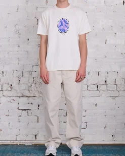 Outlet Stussy Venus Oval Pigment Dyed T-Shirt Natural