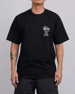 Sale Stussy Well Suited T-Shirt Black
