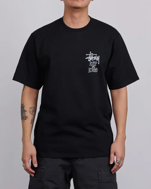 Sale Stussy Well Suited T-Shirt Black