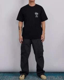 Sale Stussy Well Suited T-Shirt Black