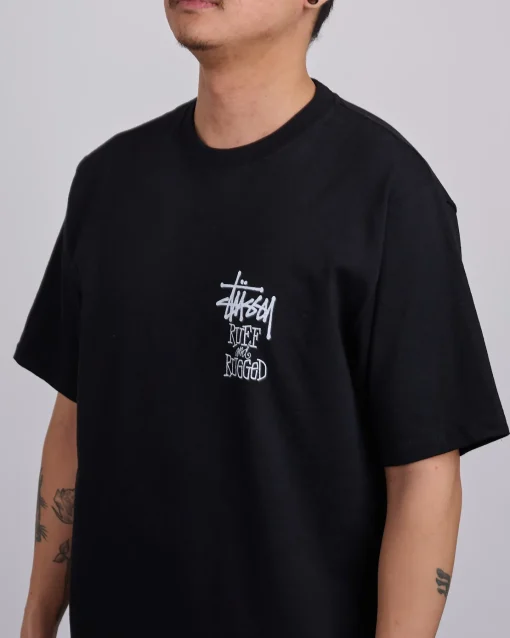 Sale Stussy Well Suited T-Shirt Black