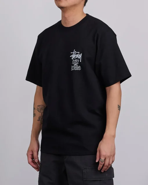 Sale Stussy Well Suited T-Shirt Black
