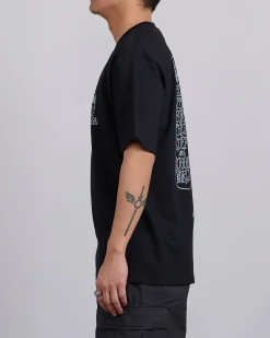 Sale Stussy Well Suited T-Shirt Black