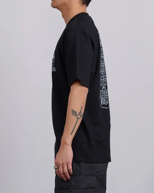 Sale Stussy Well Suited T-Shirt Black