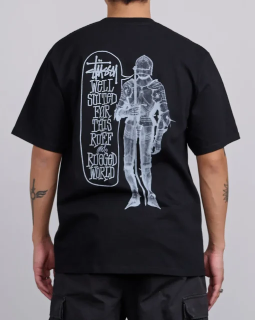 Sale Stussy Well Suited T-Shirt Black