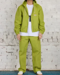 Sale Stussy Work Jacket Unlined Canvas Cactus