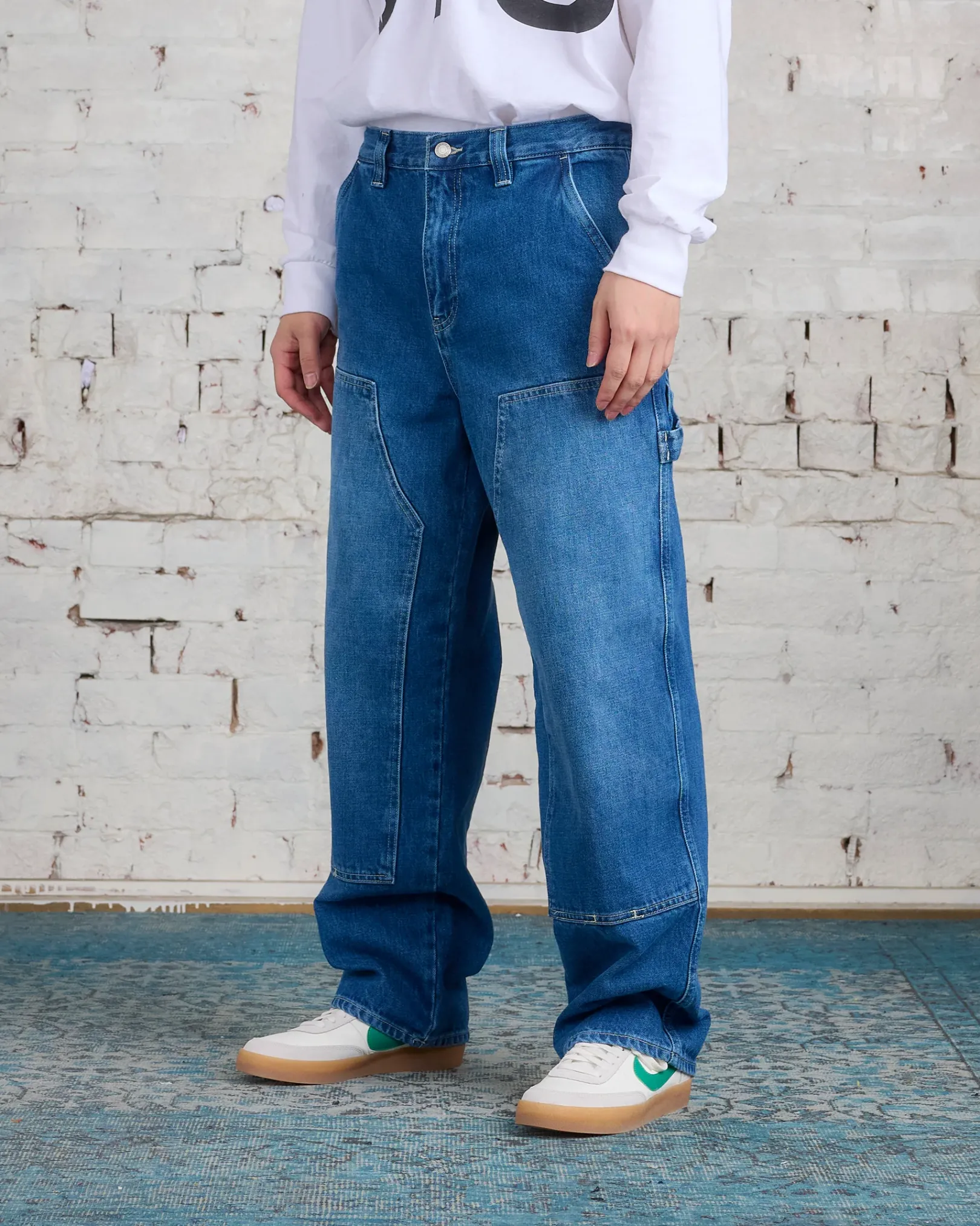 Hot Stussy Work Pant Denim Washed Blue