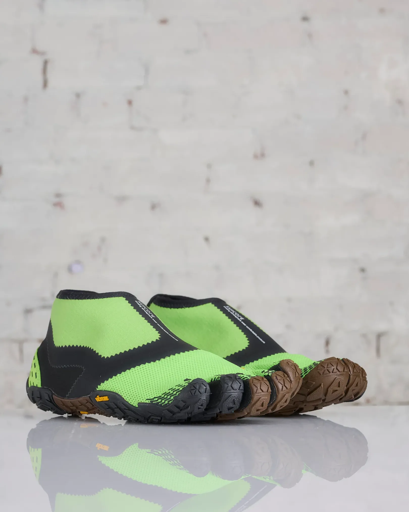 Hot Suicoke 5 Fingers Nin-Lo Neon x Black