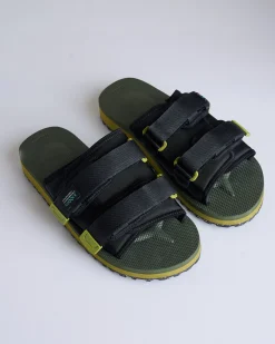 Sale Suicoke Moto-Cab-ECO Black x Kombu