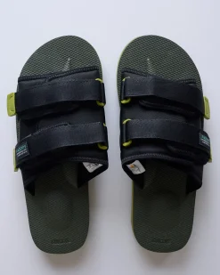 Sale Suicoke Moto-Cab-ECO Black x Kombu