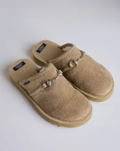 Best Suicoke New Wave Bit-Mule Taupe