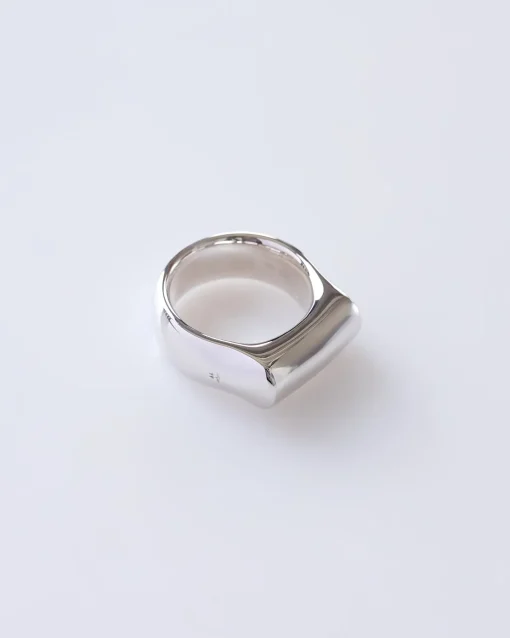 Clearance Tom Wood Crest Ring (M) Silver 925