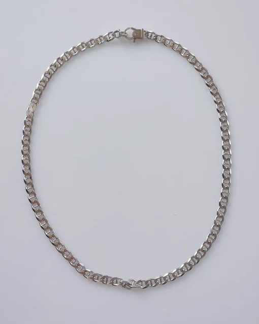Hot Tom Wood Jude Chain Necklace 925 Silver