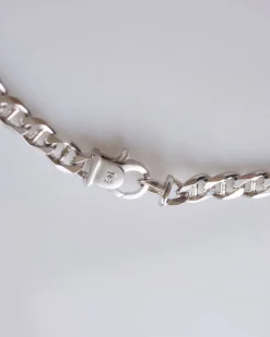 Hot Tom Wood Jude Chain Necklace 925 Silver