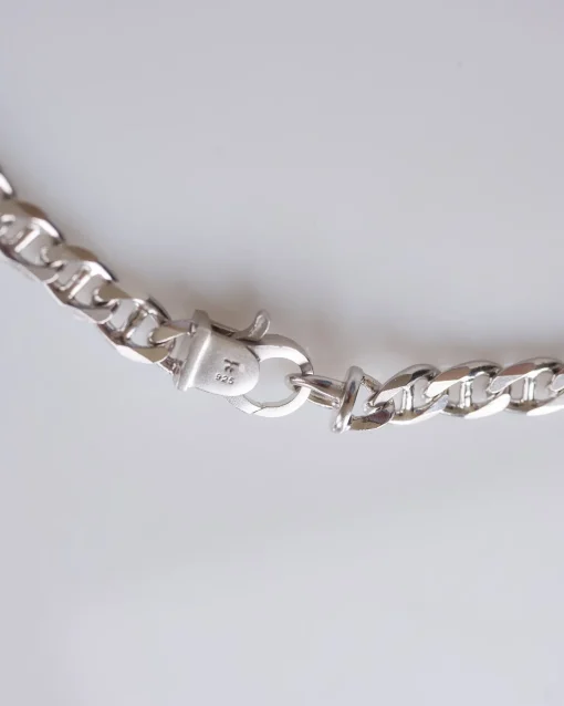 Hot Tom Wood Jude Chain Necklace 925 Silver