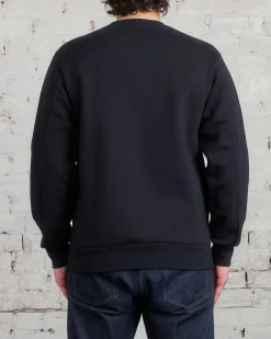 Online UNDERCOVER Barbed U Graphic Crewneck Black