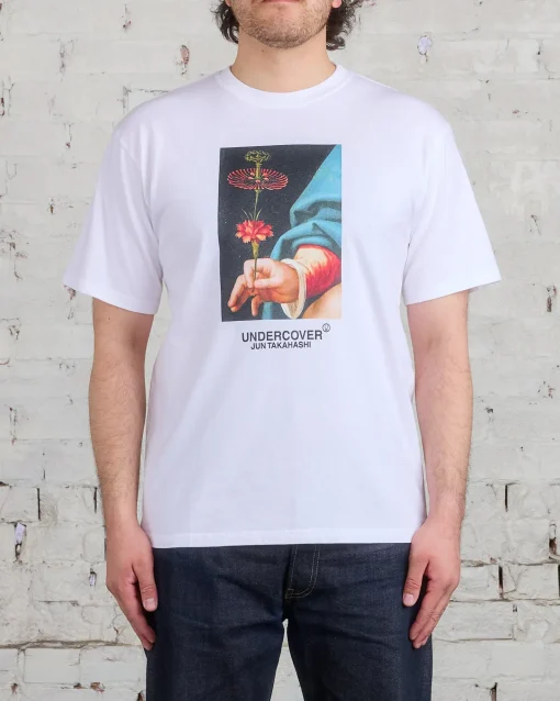 New UNDERCOVER Hand Graphic T-Shirt White