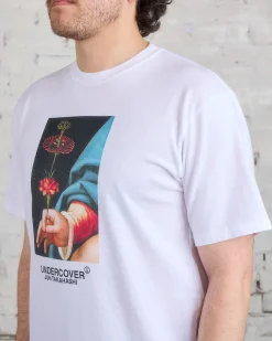 New UNDERCOVER Hand Graphic T-Shirt White