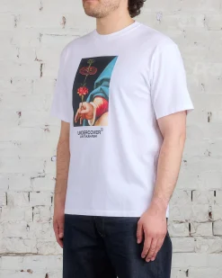 New UNDERCOVER Hand Graphic T-Shirt White