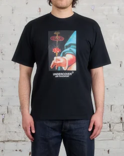 New UNDERCOVER Hand Graphic T-Shirt Black