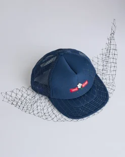 Discount UNDERCOVER Mesh Veil Trucker Cap Navy