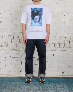 Clearance UNDERCOVER Twin Peaks Palmer Graphic T-Shirt White