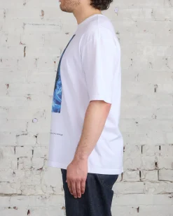 Clearance UNDERCOVER Twin Peaks Palmer Graphic T-Shirt White