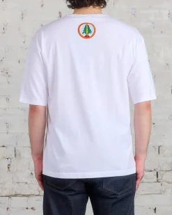 Clearance UNDERCOVER Twin Peaks Palmer Graphic T-Shirt White