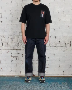 Best UNDERCOVER Twin Peaks Patch T-Shirt Black