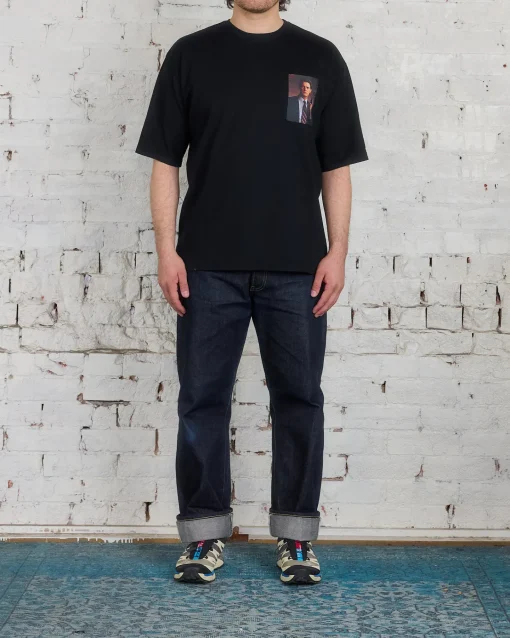 Best UNDERCOVER Twin Peaks Patch T-Shirt Black