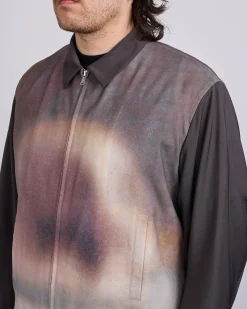 Online UNDERCOVER Wool Bosisio Crop Jacket Dark Brown