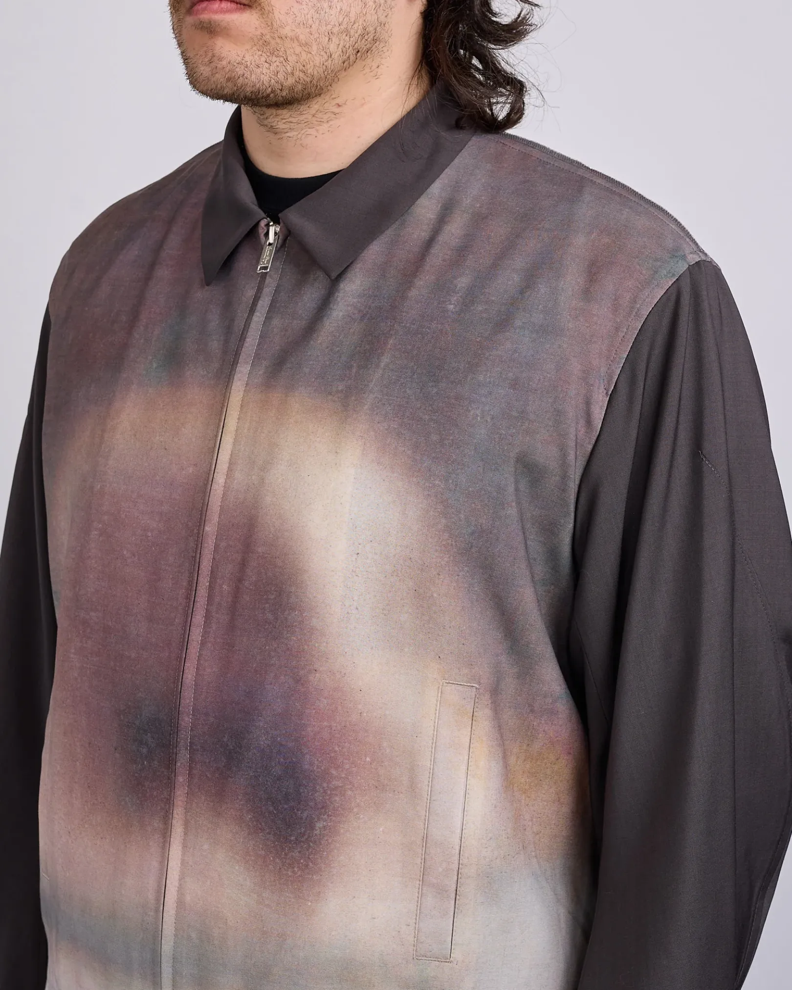 Online UNDERCOVER Wool Bosisio Crop Jacket Dark Brown