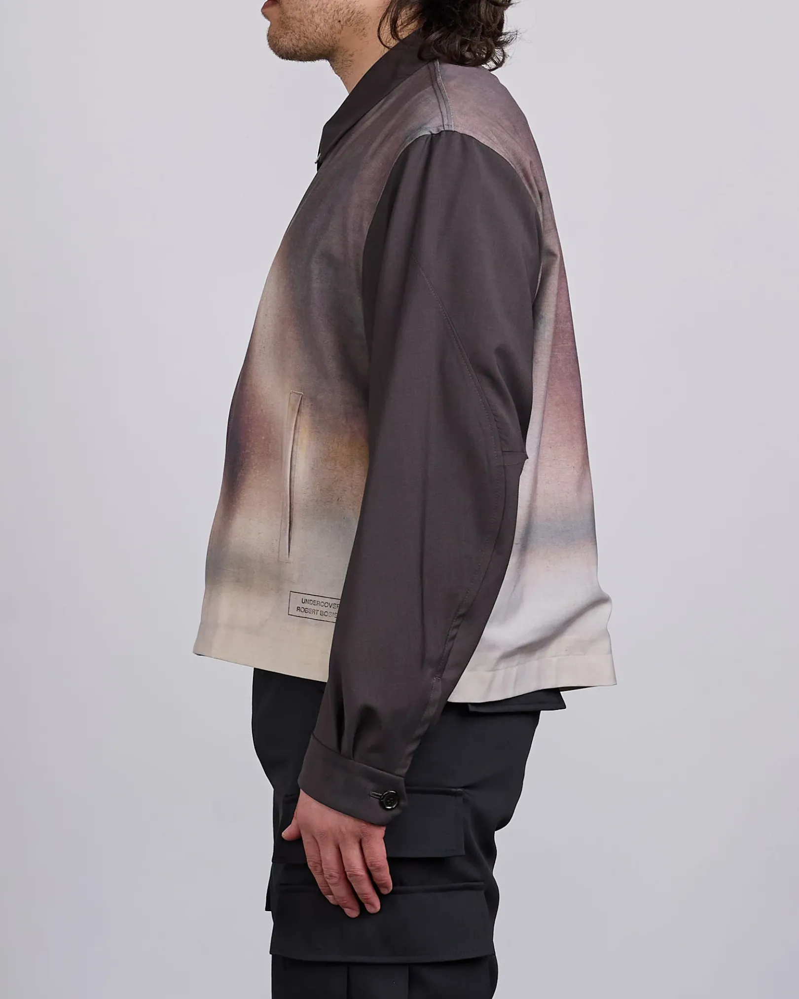 Online UNDERCOVER Wool Bosisio Crop Jacket Dark Brown