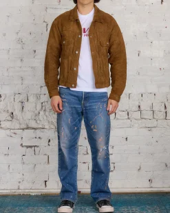 Discount visvim 101 Leather IT Jacket Lt.Brown