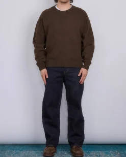 Discount visvim Amplus SB Sweat L/S N.D. Dk.Mud