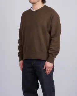 Discount visvim Amplus SB Sweat L/S N.D. Dk.Mud