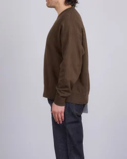 Discount visvim Amplus SB Sweat L/S N.D. Dk.Mud