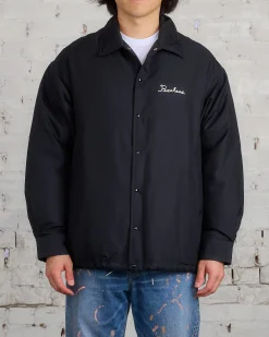 Online visvim Coach Down Jacket Black